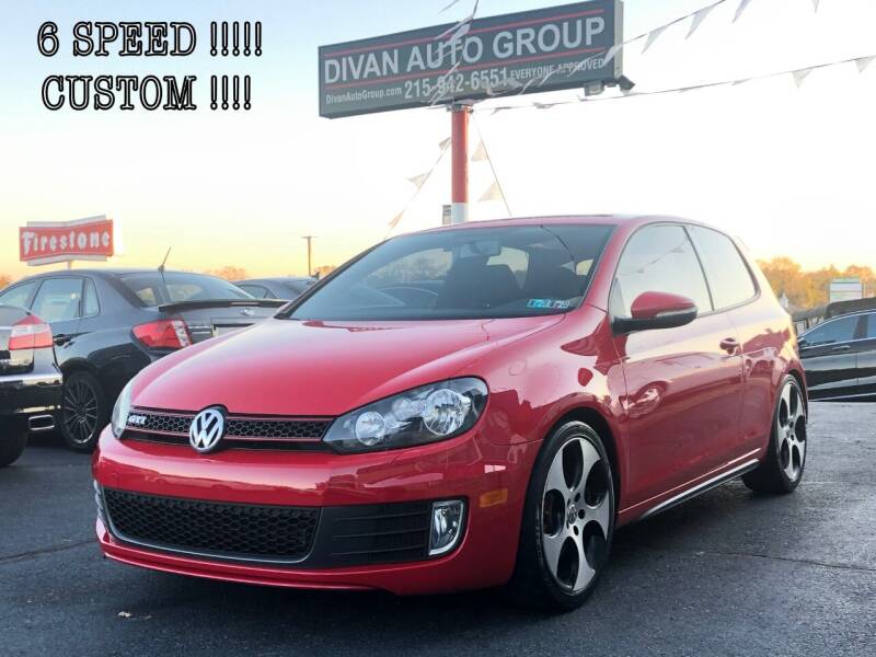 2012 Volkswagen GTI for sale at Divan Auto Group in Feasterville Trevose PA
