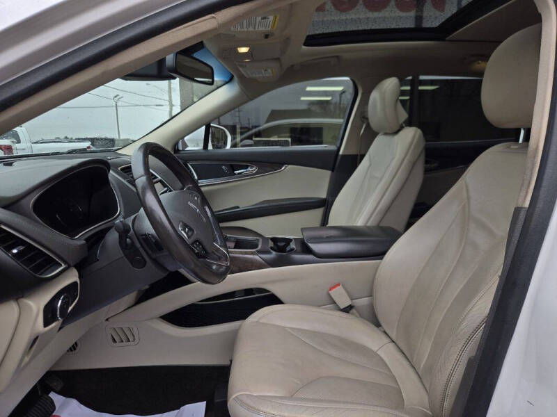 2016 Lincoln MKX Select