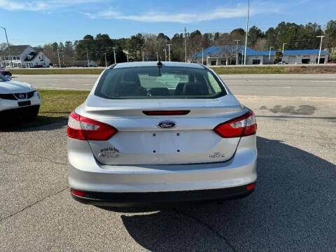 2012 Ford Focus SE