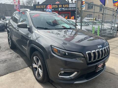 2019 Jeep Cherokee for sale at Best Cars R Us LLC in Irvington NJ