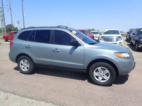 2009 Hyundai Santa Fe for sale at Salmon Automotive Inc. in Tracy MN