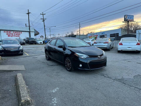 2016 Toyota Corolla for sale at Green Ride Inc in Nashville TN