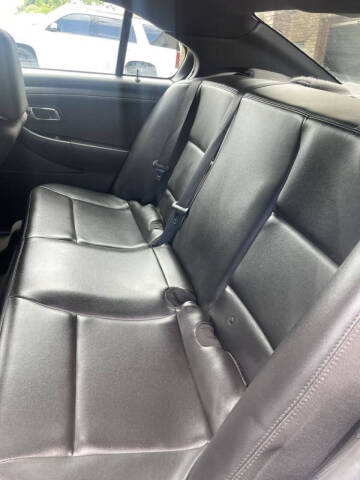 2016 Ford Taurus Police Interceptor