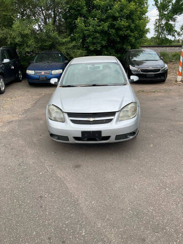 2008 Chevrolet Cobalt for sale at Continental Auto Sales in Ramsey MN