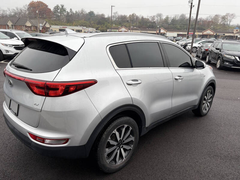 2017 Kia Sportage EX