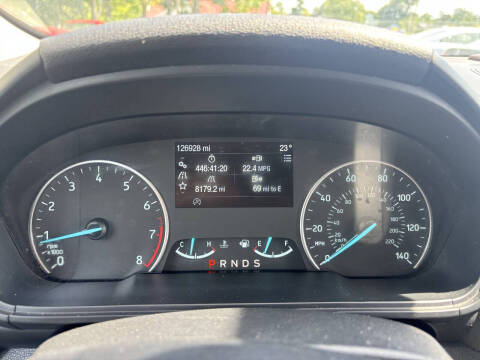 2018 Ford EcoSport SES