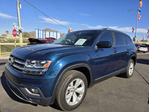 2018 Volkswagen Atlas V6 SEL