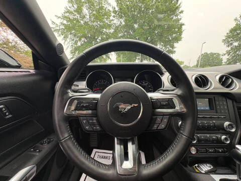 2018 Ford Mustang