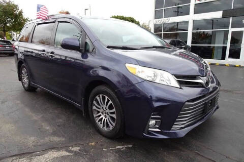 2018 Toyota Sienna