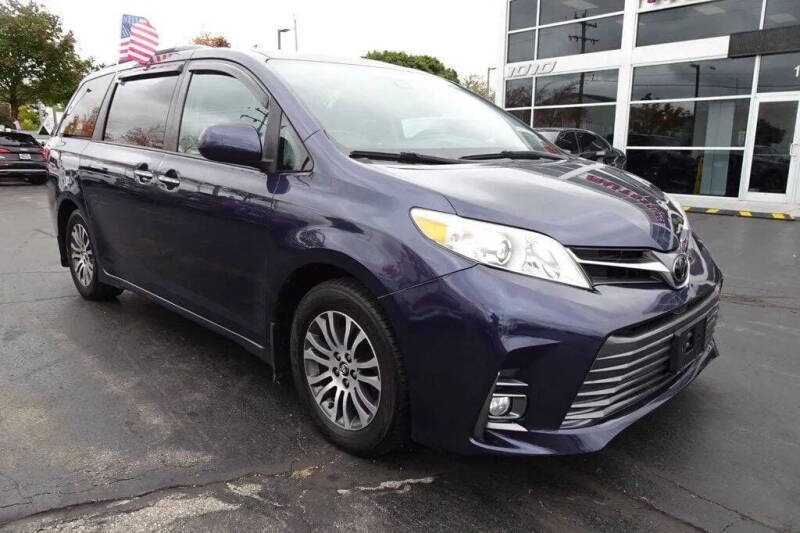 2018 Toyota Sienna