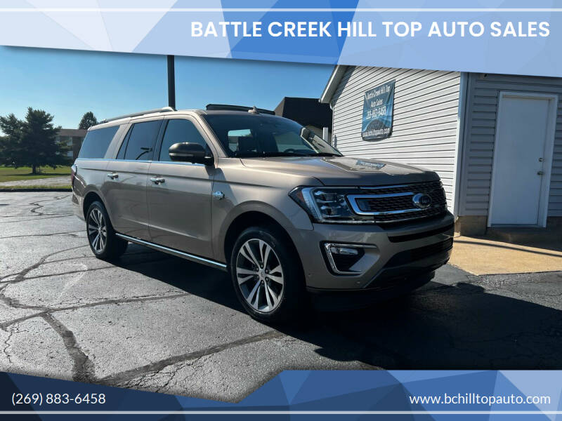 2020 Ford Expedition MAX for sale at Battle Creek Hill Top Auto Sales in Battle Creek MI