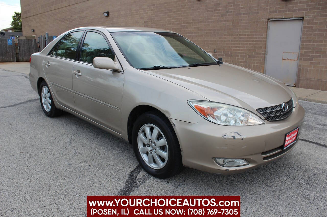 2004 Toyota Camry XLE