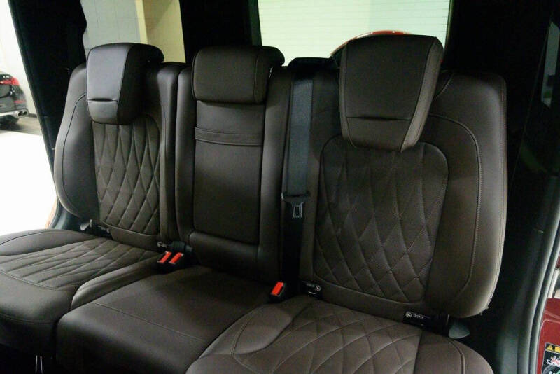 2022 Mercedes-Benz G-Class G 550