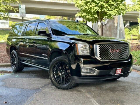 2016 GMC Yukon XL for sale at Friesen Motorsports in Tacoma WA