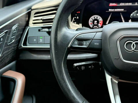 2021 Audi Q8 quattro Premium Plus 55 TFSI