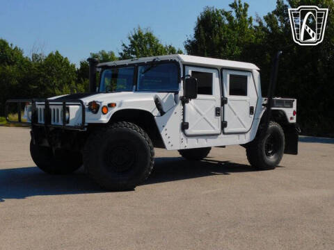 2008 AM General Hummer