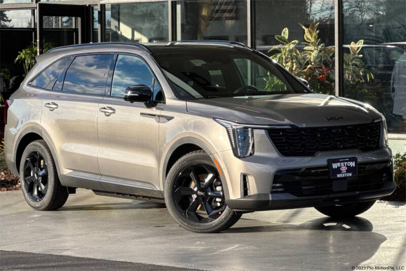 2026 Kia Sorento Hybrid X-Line SX-Prestige