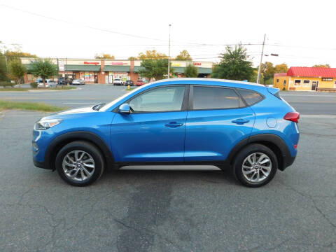 2018 Hyundai Tucson SEL Plus