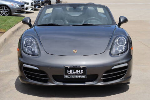 2013 Porsche Boxster