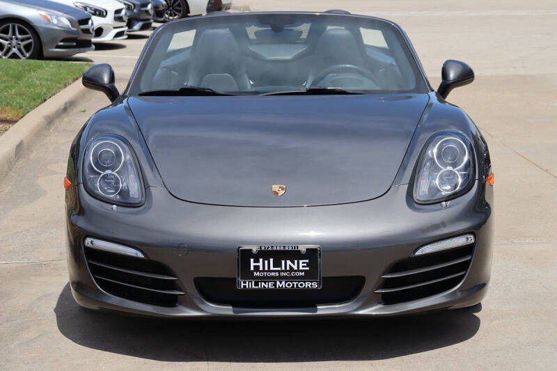 2013 Porsche Boxster