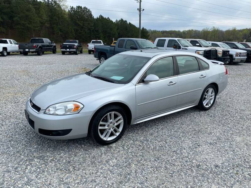 2014 Chevrolet Impala Limited for sale at Billy Ballew Motorsports in Dawsonville GA