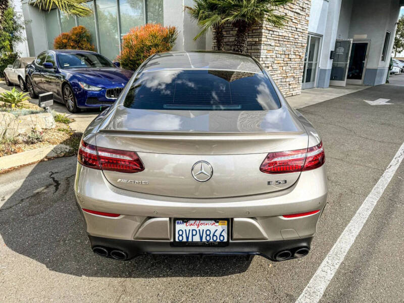 2021 Mercedes-Benz E-Class AMG E 53