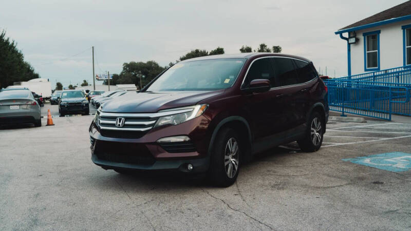 2017 Honda Pilot EX-L