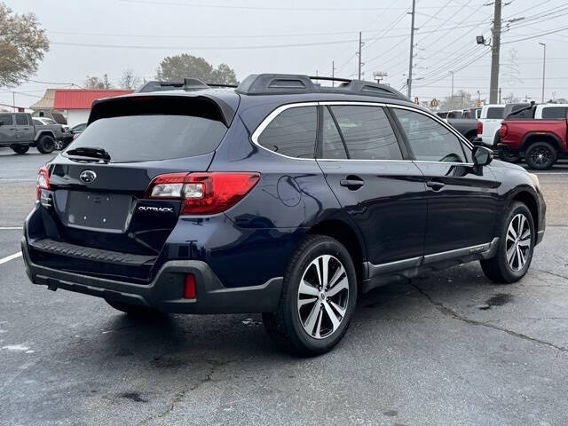 2018 Subaru Outback 2.5i Limited