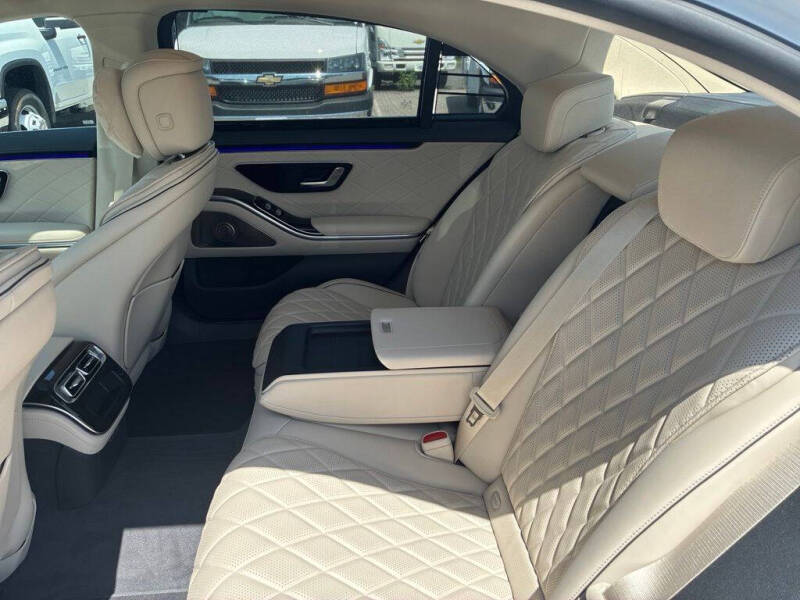 2026 Mercedes-Benz S-Class S 580 4MATIC