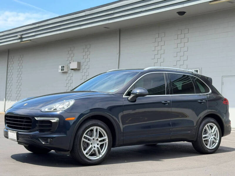 2016 Porsche Cayenne