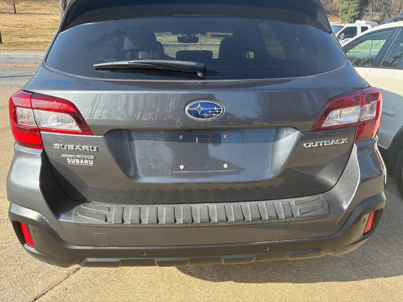 2018 Subaru Outback 2.5i Limited