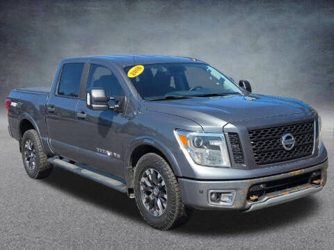 2018 Nissan Titan PRO-4X