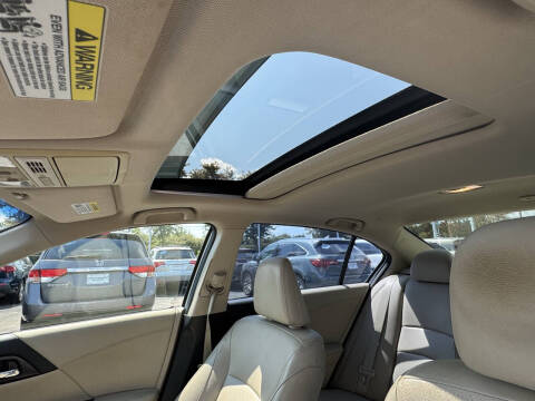 2013 Honda Accord EX-L V6