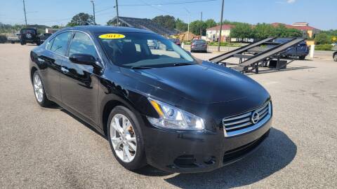 2012 Nissan Maxima for sale at Kelly & Kelly Supermarket of Cars in Fayetteville NC
