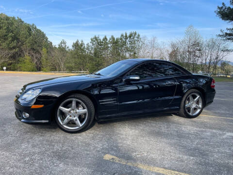 2007 Mercedes-Benz SL-Class for sale at Selective Cars & Trucks in Woodstock GA