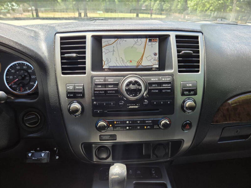 2013 Nissan Armada Platinum