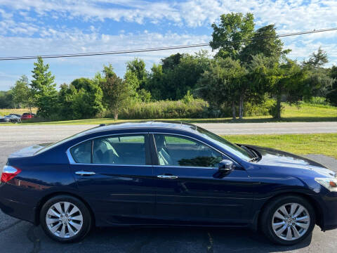 2014 Honda Accord for sale at SHAN MOTORS, INC. in Thomasville NC