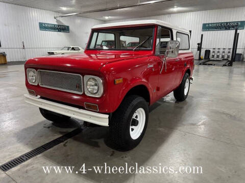 1971 International Scout