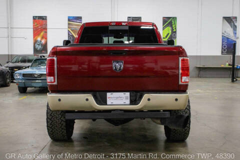 2013 RAM 2500 Laramie Longhorn