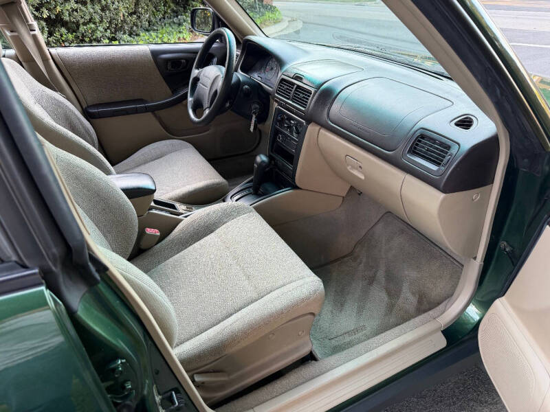 2002 Subaru Forester L