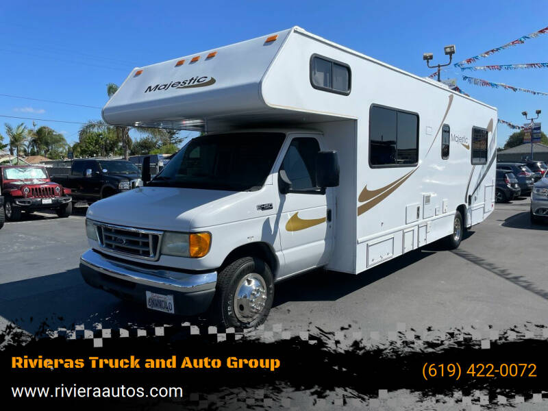 2004 Ford E-Series Chassis for sale at Rivieras Truck and Auto Group in Chula Vista CA