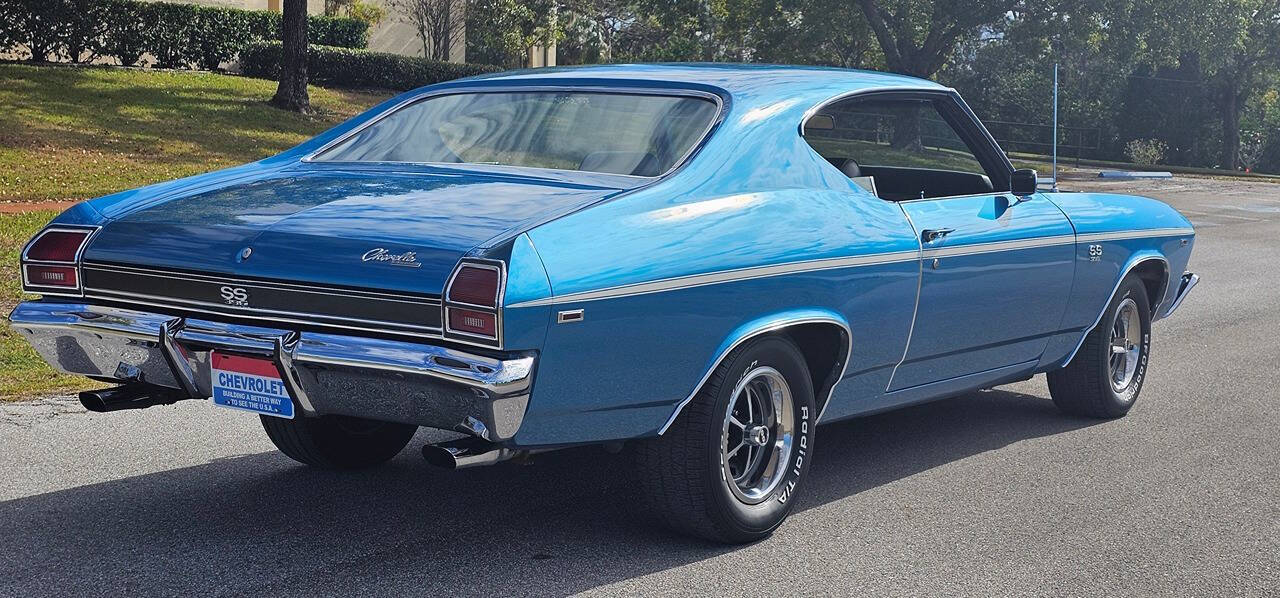 1969 Chevrolet Chevelle SS396 L78 for sale at FLORIDA CORVETTE EXCHANGE LLC in Hudson, FL