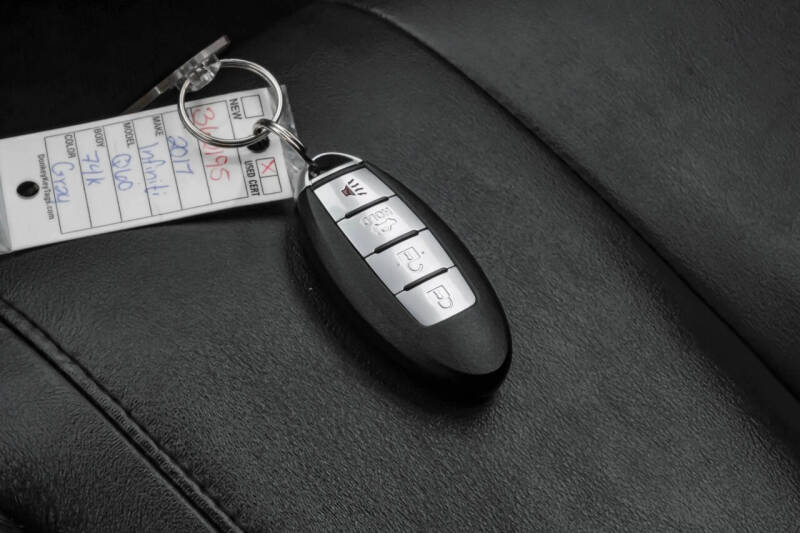 2017 Infiniti Q60 3.0T Premium