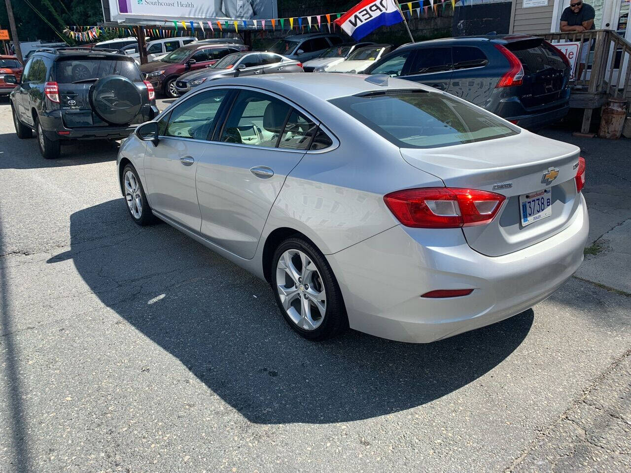 2016 Chevrolet Cruze for sale at 2065 Auto Sales, LLC. in Fall River, MA