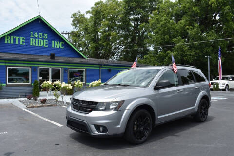 2017 Dodge Journey SXT