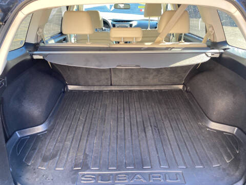 2011 Subaru Outback 2.5i Limited