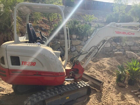 2022 Takeuchi TB230