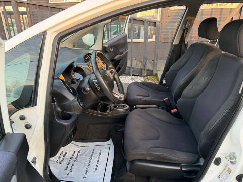 2013 Honda Fit Sport