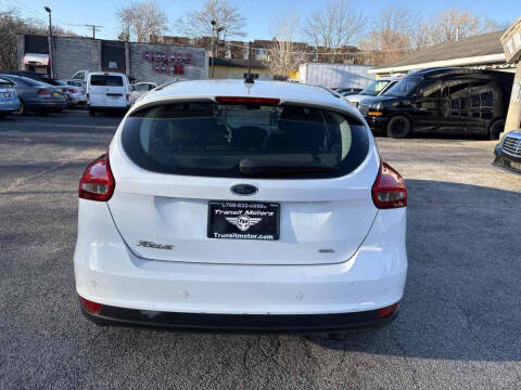 2017 Ford Focus SEL