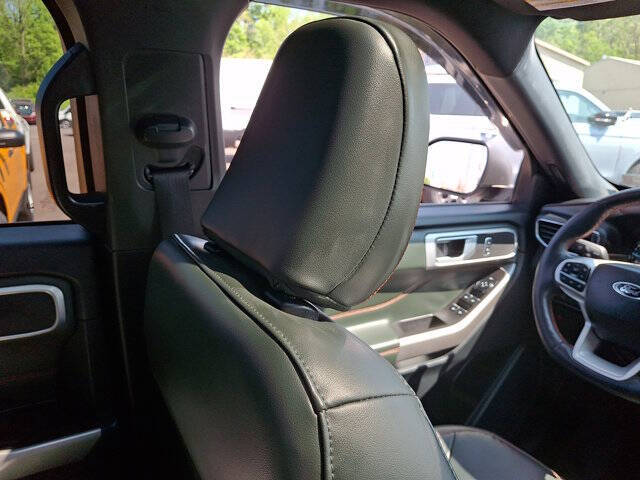 2023 Ford Explorer Timberline